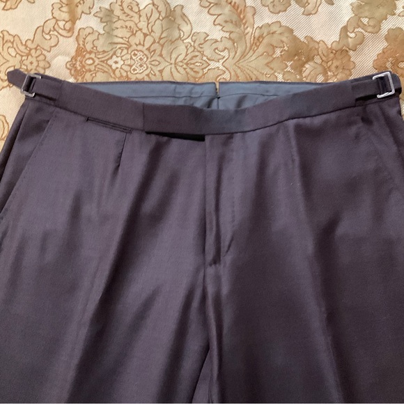 Ermenegildo Zegna Men’s Wool Dress Pants, Brown, Real Luxury! 36” X 34” - Picture 5 of 13